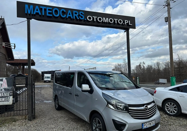 Opel Vivaro cena 74900 przebieg: 188000, rok produkcji 2017 z Koszalin małe 781